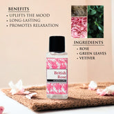 Rosemoore British Rose Scented Home Fragrance Oil 35ml